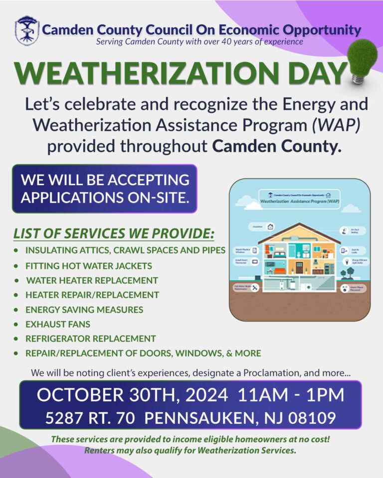 Join Us For National Weatherization Day!